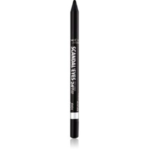 Rimmel ScandalEyes Waterproof Kohl Kajal creion dermatograf waterproof culoare 001 Black 1