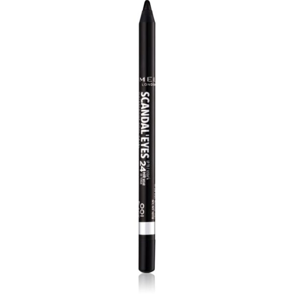 Rimmel ScandalEyes Waterproof Kohl Kajal creion dermatograf waterproof culoare 001 Black 1