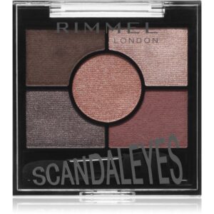 Rimmel ScandalEyes paletă cu farduri de ochi culoare 003 Rose Quartz 3.8 g-Țena