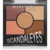 Rimmel ScandalEyes paletă cu farduri de ochi culoare 005 Sunset Bronze 3.8 g-ro