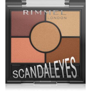 Rimmel ScandalEyes paletă cu farduri de ochi culoare 005 Sunset Bronze 3.8 g-ro