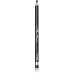 Rimmel Soft Kohl creion kohl pentru ochi culoare 061 Jet Black 1