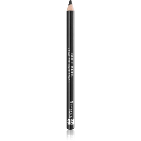Rimmel Soft Kohl creion kohl pentru ochi culoare 061 Jet Black 1