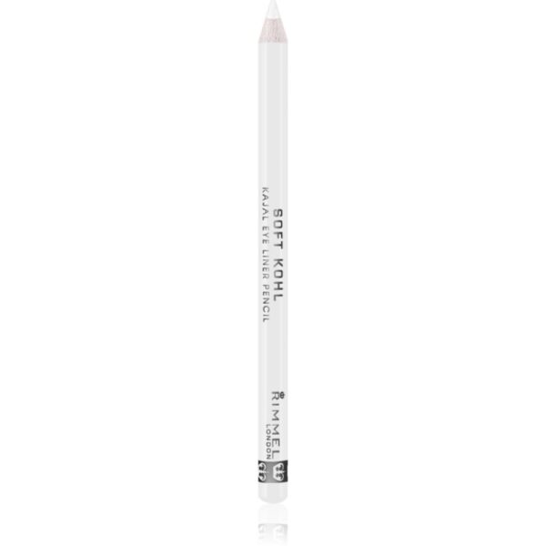 Rimmel Soft Kohl creion kohl pentru ochi culoare 071 Pure White 1