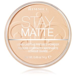 Rimmel Stay Matte pudră culoare 001 Transparent 14 g-Țena