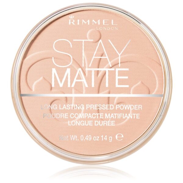 Rimmel Stay Matte pudră culoare 002 Pink Blossom 14 g-Țena