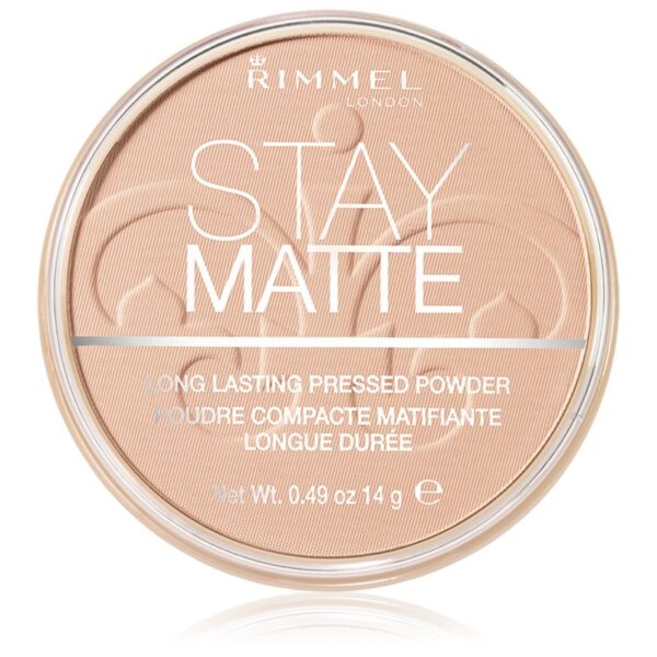 Rimmel Stay Matte pudră culoare 003 Peach Glow 14 g-Țena