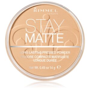 Rimmel Stay Matte pudră culoare 006 Warm Beige 14 g-Țena
