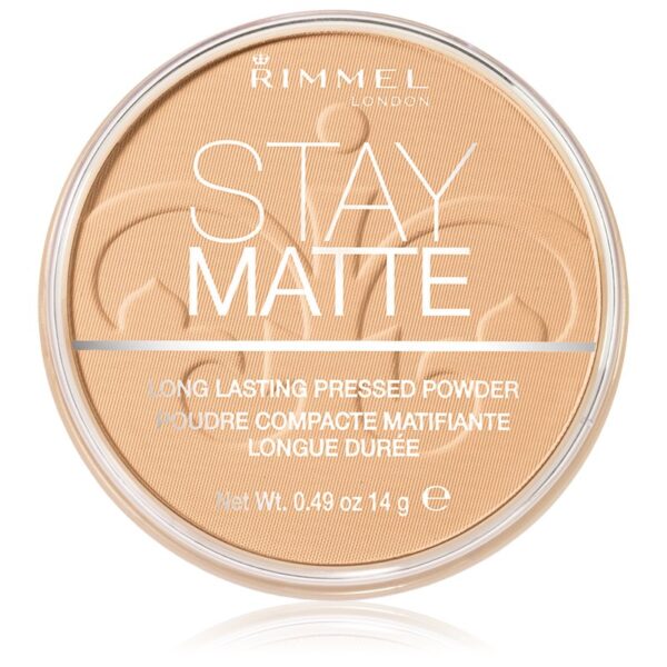 Rimmel Stay Matte pudră culoare 006 Warm Beige 14 g-Țena