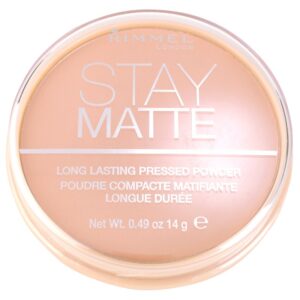 Rimmel Stay Matte pudră culoare 007 Mohair 14 g-Țena