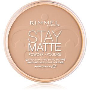 Rimmel Stay Matte pudră culoare 008 Cashmere 14 g-ro