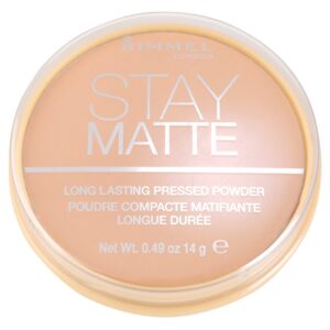 Rimmel Stay Matte pudră culoare 009 Amber 14 g-Țena
