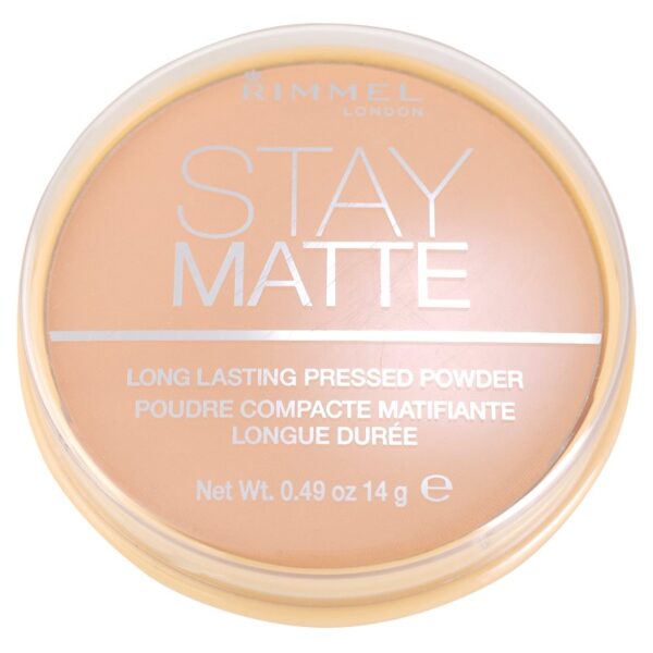 Rimmel Stay Matte pudră culoare 009 Amber 14 g-Țena