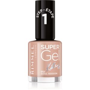 Rimmel Super Gel By Kate gel de unghii fara utilizarea UV sau lampa LED culoare 012 Soul Session 12 ml-ro