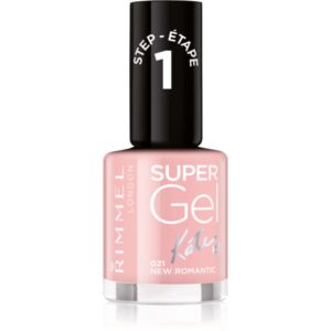 Rimmel Super Gel By Kate gel de unghii fara utilizarea UV sau lampa LED culoare 021 New Romantic 12 ml-ro