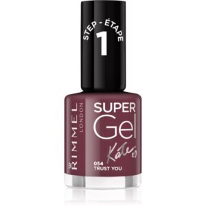 Rimmel Super Gel By Kate gel de unghii fara utilizarea UV sau lampa LED culoare 054 Trust You 12 ml-ro