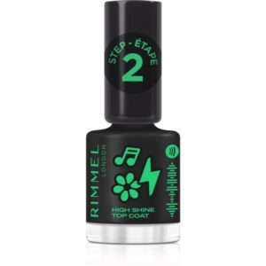 Rimmel Super Gel Lacquer lac de unghii culoare 001 Top Coat 12 ml-Țena