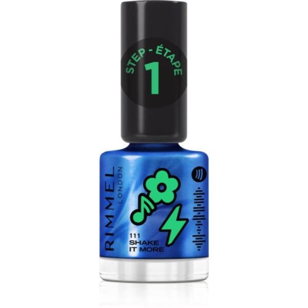Rimmel Super Gel Lacquer lac de unghii culoare 111 Shake It More 12 ml-Țena