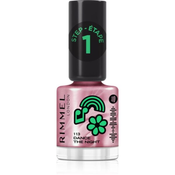 Rimmel Super Gel Lacquer lac de unghii culoare 113 Dance the Night 12 ml-ro