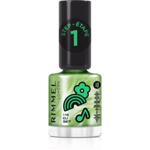 Rimmel Super Gel Lacquer lac de unghii culoare 115 DJ Set 12 ml-ro