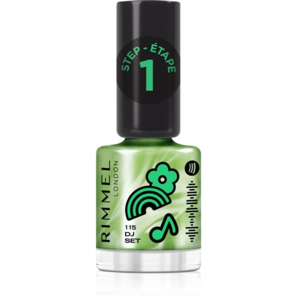 Rimmel Super Gel Lacquer lac de unghii culoare 115 DJ Set 12 ml-ro