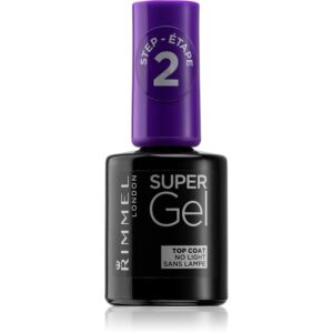 Rimmel Super Gel Step 2 Lac pentru protejarea ojei cu efect de stralucire 12 ml-ro