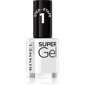 Rimmel Super Gel gel de unghii fara utilizarea UV sau lampa LED culoare 001 Basic B 12 ml-ro