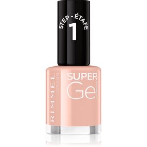 Rimmel Super Gel gel de unghii fara utilizarea UV sau lampa LED culoare 008 Girl Group Blush 12 ml-ro