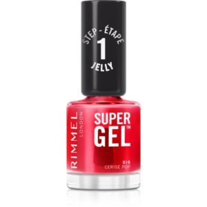 Rimmel Super Gel gel de unghii fara utilizarea UV sau lampa LED culoare 016 Cerise Pop 12 ml-ro