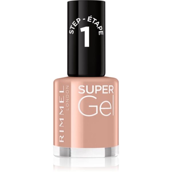 Rimmel Super Gel gel de unghii fara utilizarea UV sau lampa LED culoare 022 Shamelessly 12 ml-ro