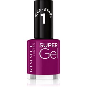 Rimmel Super Gel gel de unghii fara utilizarea UV sau lampa LED culoare 025 Urban Purple 12 ml-ro