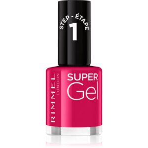 Rimmel Super Gel gel de unghii fara utilizarea UV sau lampa LED culoare 026 Sun Fun Daze 12 ml-ro