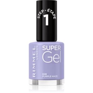 Rimmel Super Gel gel de unghii fara utilizarea UV sau lampa LED culoare 028 Purple Haze 12 ml-Țena
