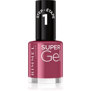 Rimmel Super Gel gel de unghii fara utilizarea UV sau lampa LED culoare 030 Wild Gal 12 ml-ro