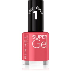 Rimmel Super Gel gel de unghii fara utilizarea UV sau lampa LED culoare 032 Cocktail Passion 12 ml-ro