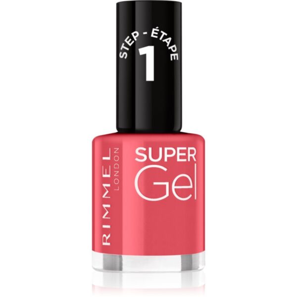 Rimmel Super Gel gel de unghii fara utilizarea UV sau lampa LED culoare 032 Cocktail Passion 12 ml-ro