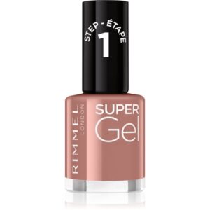 Rimmel Super Gel gel de unghii fara utilizarea UV sau lampa LED culoare 033 R&B Rose 12 ml-ro