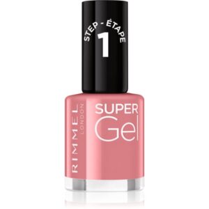 Rimmel Super Gel gel de unghii fara utilizarea UV sau lampa LED culoare 035 Pop Princess Pink 12 ml-ro