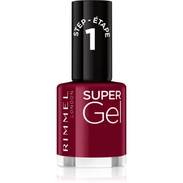 Rimmel Super Gel gel de unghii fara utilizarea UV sau lampa LED culoare 043 Venus 12 ml-ro