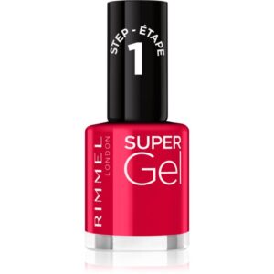 Rimmel Super Gel gel de unghii fara utilizarea UV sau lampa LED culoare 045 Flamenco Beach 12 ml-Țena