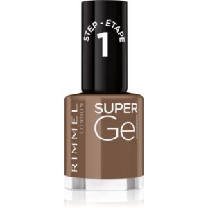 Rimmel Super Gel gel de unghii fara utilizarea UV sau lampa LED culoare 052 Camo 12 ml-Țena