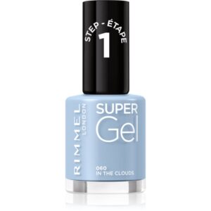 Rimmel Super Gel gel de unghii fara utilizarea UV sau lampa LED culoare 060 In The Clouds 12 ml-Țena