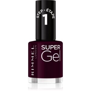 Rimmel Super Gel gel de unghii fara utilizarea UV sau lampa LED culoare 064 Plum Pudding 12 ml-ro