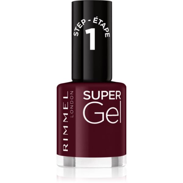 Rimmel Super Gel gel de unghii fara utilizarea UV sau lampa LED culoare 091 Nailed It 12 ml-ro
