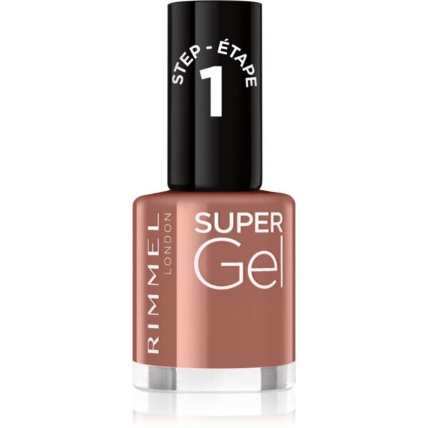 Rimmel Super Gel gel de unghii fara utilizarea UV sau lampa LED culoare 094 Meet Me By The Bay 12 ml-ro