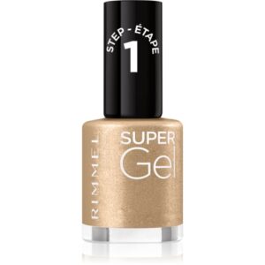 Rimmel Super Gel gel de unghii fara utilizarea UV sau lampa LED culoare 095 Going For Gold 12 ml-ro