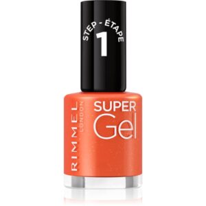 Rimmel Super Gel gel de unghii fara utilizarea UV sau lampa LED culoare 096 Heatwave Away 12 ml-ro