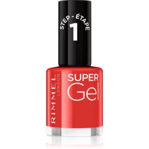 Rimmel Super Gel gel de unghii fara utilizarea UV sau lampa LED culoare 097 Party Till Sunset 12 ml-ro