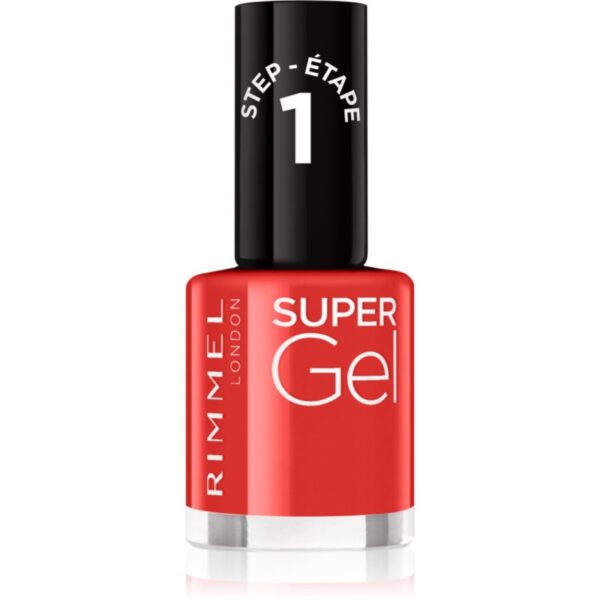 Rimmel Super Gel gel de unghii fara utilizarea UV sau lampa LED culoare 097 Party Till Sunset 12 ml-ro