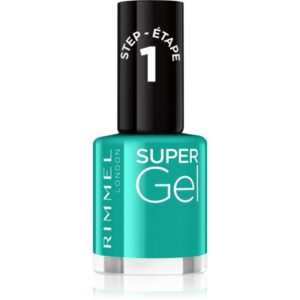 Rimmel Super Gel gel de unghii fara utilizarea UV sau lampa LED culoare 098 Never Blue With You 12 ml-ro